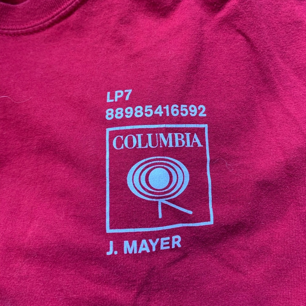 RARE John Mayer “The Search for Everything” Long Sleeve.